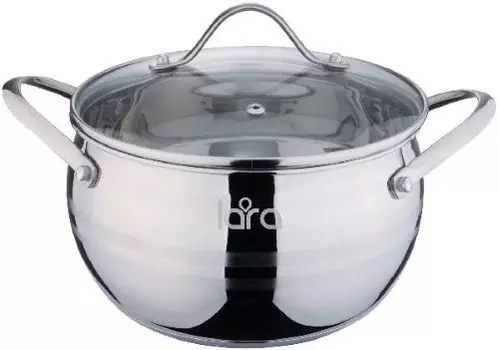 Кастрюля LARA LR02-34 APPLE