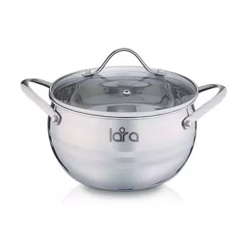 Кастрюля LARA LR02-35 APPLE