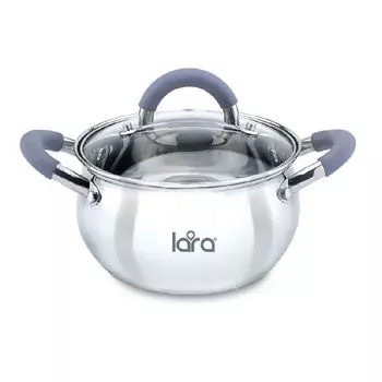 Кастрюля LARA LR02-483 BELL