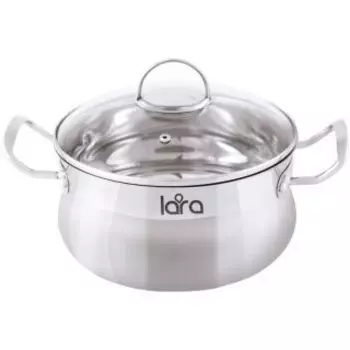Кастрюля LARA LR02-53 GRACIA