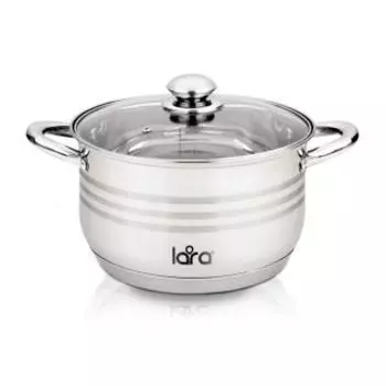 Кастрюля LARA LR02-580 SONATA