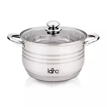 Кастрюля LARA LR02-582 SONATA