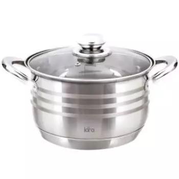 Кастрюля LARA LR02-584 SONATA