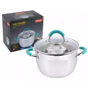 Кастрюля Mallony Bravo (5428)