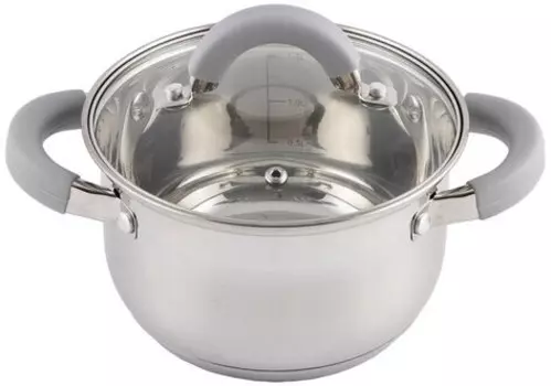 Кастрюля Mallony Felicita 2л (009386)