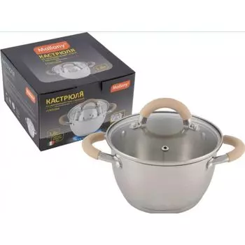 Кастрюля Mallony Fortuna (7217)