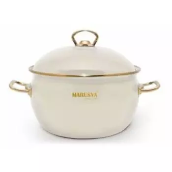 Кастрюля Маруся 0520 4л кремовая