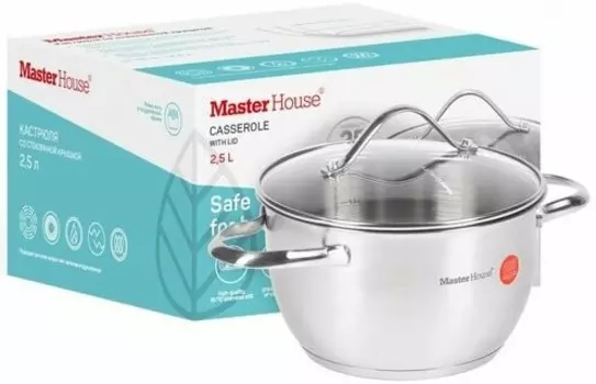 Кастрюля Master House Conico 2,5 (75321)