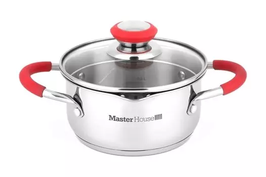Кастрюля Master House Rosse 1,5 (75039)