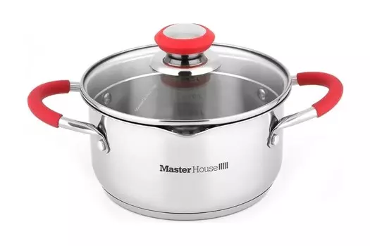 Кастрюля Master House Rosse 2,3 (75040)
