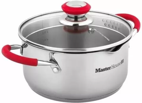 Кастрюля Master House Rosse 3,0 (60481)