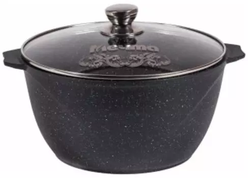 Кастрюля Мечта Гранит black 1л (41802)