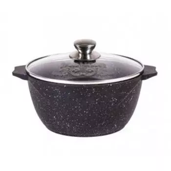 Кастрюля Мечта Гранит black 4л АП (44802)