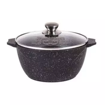 Кастрюля Мечта Гранит black 5л АП (45802)