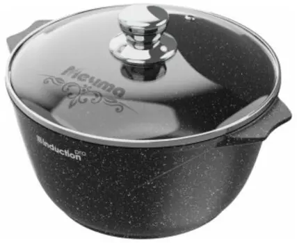 Кастрюля Мечта Гранит black Induction Pro 2л (42802И)