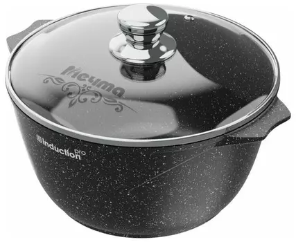 Кастрюля Мечта Гранит black Induction Pro 5л (45802И)