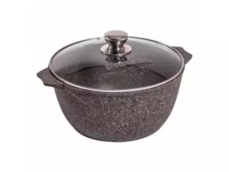 Кастрюля Мечта Premium (mokko) 5л (45902)