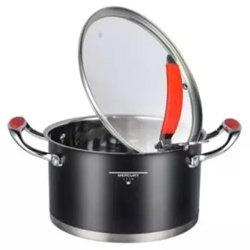 Кастрюля Mercuryhaus MC-1651 1,8л