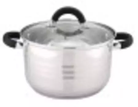 Кастрюля Teco TC-C3900-06B 3,9л