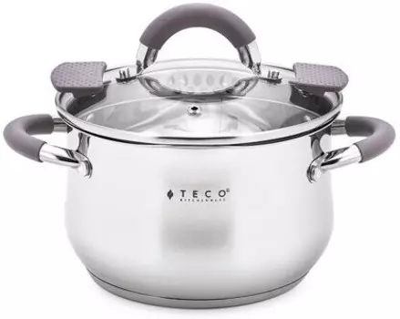 Кастрюля Teco TC-C6100-01G 6,1л