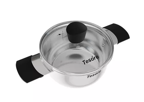 Кастрюля Tesoro Modica 1,4л