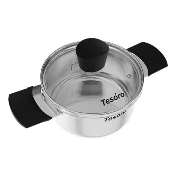 Кастрюля Tesoro Siena 1л