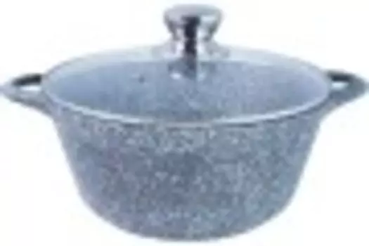 Кастрюля Традиция ТМ5233 3л Мрамор