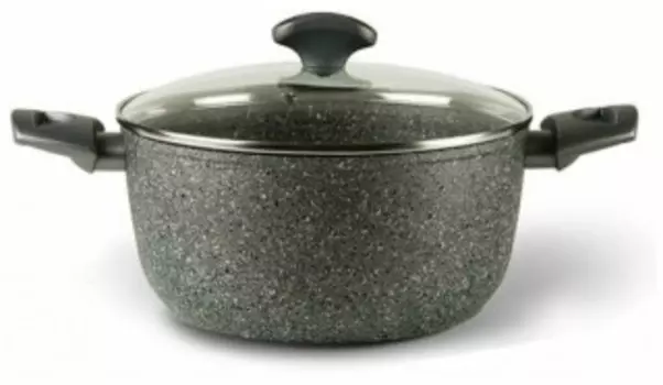 Кастрюля TVS MINERALIA INDUCTION 24см 4,5л (BS480242910001C)