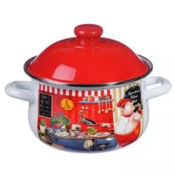 Кастрюля Vetta Повар 894-440 3,6л