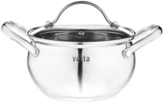 Кастрюля Vetta Женева 3,8л 822-084