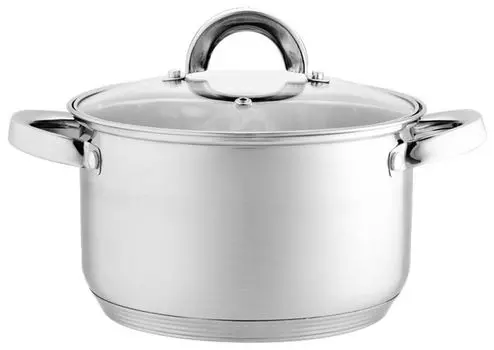 Кастрюля WEBBER BE-114/2 6,6л