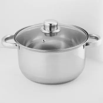 Кастрюля WEBBER BE-157/2 нерж