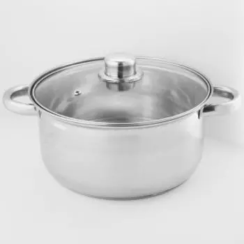 Кастрюля WEBBER BE-158/2 нерж