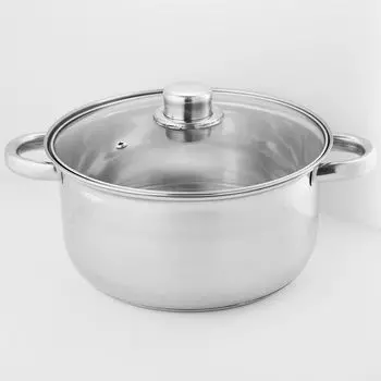 Кастрюля WEBBER BE-158/2 нерж