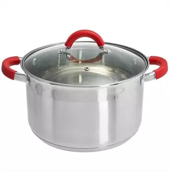 Кастрюля WEBBER BE-344/2 6,6л