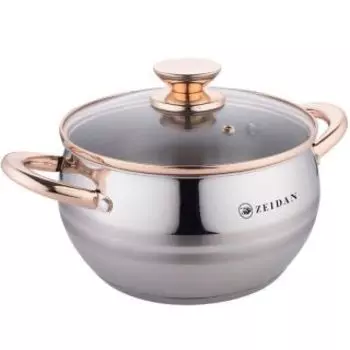 Кастрюля Zeidan Z-501032 6,1л