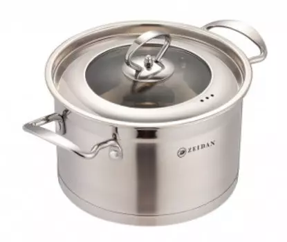 Кастрюля Zeidan Z-501051 SILVER
