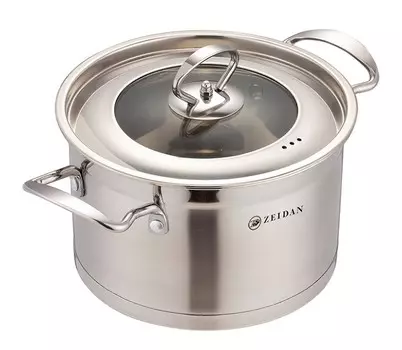 Кастрюля Zeidan Z-501054 SILVER