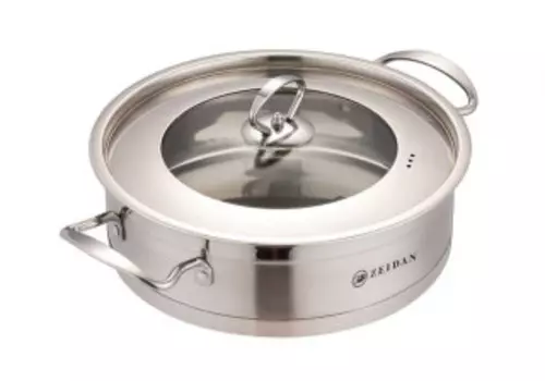 Кастрюля Zeidan Z-501056 SILVER