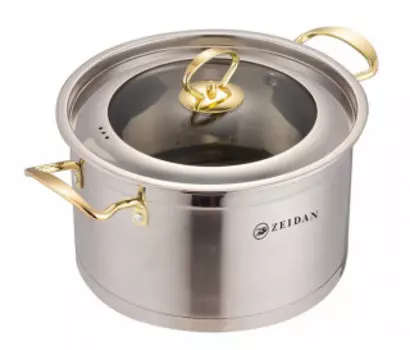Кастрюля Zeidan Z-501059 GOLD