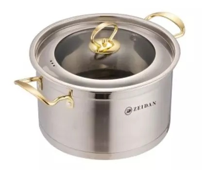 Кастрюля Zeidan Z-501060 GOLD
