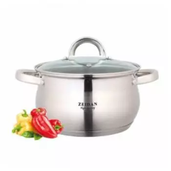 Кастрюля Zeidan Z-50237 2,1л