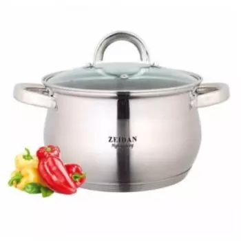 Кастрюля Zeidan Z-50240 5,1л
