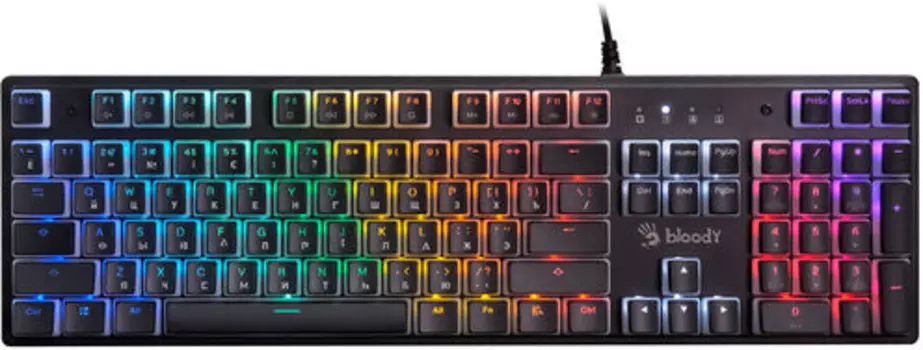 Клавиатура A4Tech Bloody S510RP черный