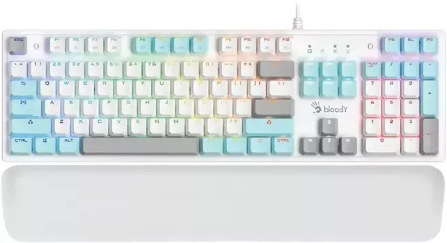 Клавиатура A4Tech Bloody S515R механическая белый