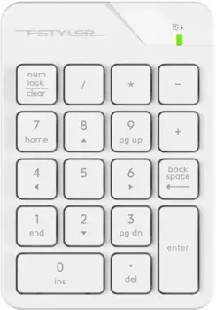 Клавиатура A4Tech FGK21C белый USB