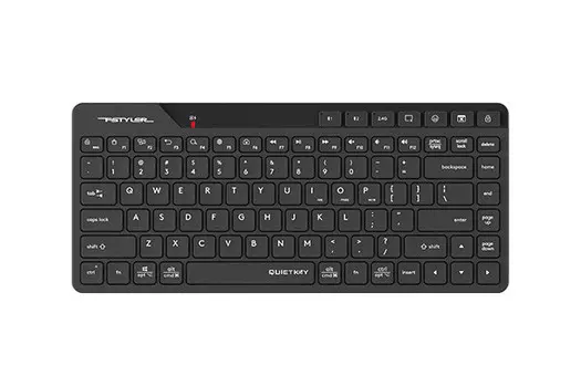 Клавиатура A4Tech Fstyler FBK26C AS черный