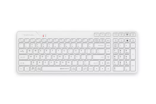 Клавиатура A4Tech Fstyler FBK27C AS белый