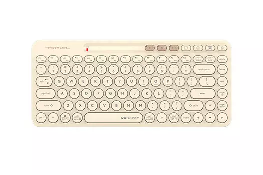 Клавиатура A4Tech Fstyler FBK36C AS бежевый