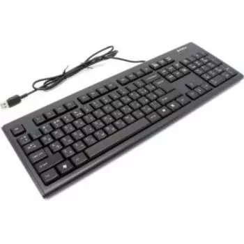 Клавиатура A4Tech KR-83 USB черный